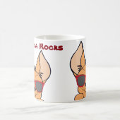 Chihuahua Coffe Cup コーヒーマグカップ (中央)