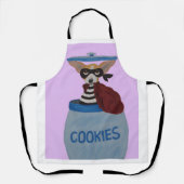 Chihuahua Cookie Thief エプロン (正面)