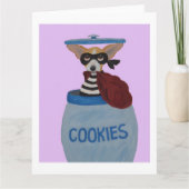 Chihuahua Cookie Thief カード (正面)