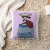 Chihuahua Cookie Thief クッション (ブランケット)