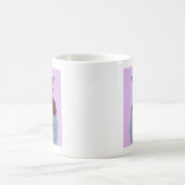 Chihuahua Cookie Thief コーヒーマグカップ (中央)