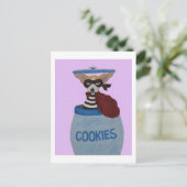 Chihuahua Cookie Thief シーズンポストカード (スタンド正面)