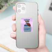 Chihuahua Cookie Thief シール (スマートフォン)