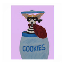 Chihuahua Cookie Thief
