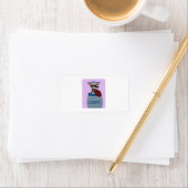 Chihuahua Cookie Thief ラベル (インサイチュ)