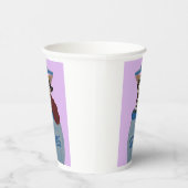 Chihuahua Cookie Thief 紙コップ (右)