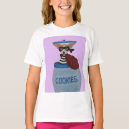 Chihuahua Cookie Thief Tシャツ