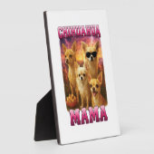 Chihuahua Copy Copy フォトプラーク (側面)