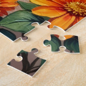 Chihuahua Desert Bloom Art ジグソーパズル (側面)