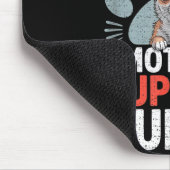 Chihuahua Dog Emotional Suprt Human マウスパッド (コーナー)