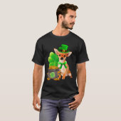 Chihuahua Dog Shamrock St Patricks Day Dog Irish G Tシャツ (正面フル)