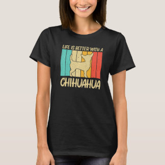 Chihuahua For Men Women Pet Owner Dog  Chiwawa Tシャツ