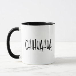 Chihuahua Fun & Edgy For Dog Owners & Dog Lovers マグカップ