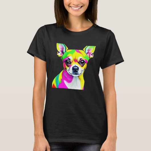 Chihuahua Gits for Chihuahua Tシャツ (正面)