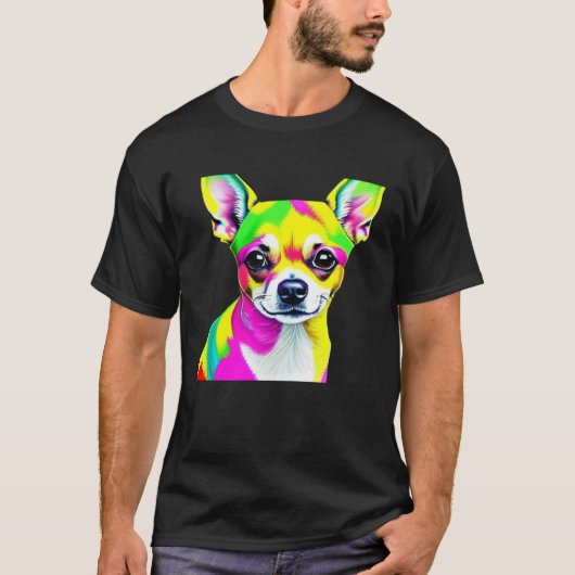 Chihuahua Gits for Chihuahua Tシャツ (正面)