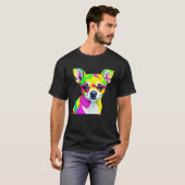 Chihuahua Gits for Chihuahua Tシャツ (正面フル)
