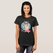 Chihuahua Grandma Dog Owner Chihuahua 2 Tシャツ (正面フル)