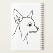 Chihuahua | Heritage Minimalist Signature Personal ノートブック (裏面)