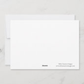 Chihuahua Holiday Greeting Card シーズンカード (裏面)