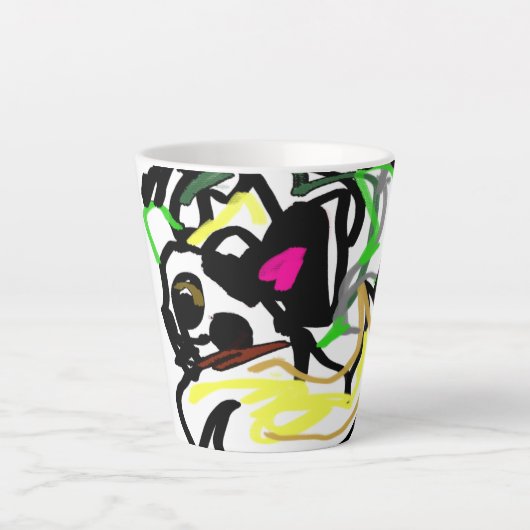 Chihuahua home カフェラテマグ (正面)