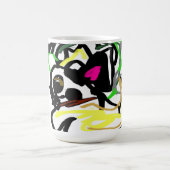 Chihuahua home コーヒーマグカップ (中央)