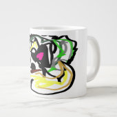 Chihuahua home ジャンボコーヒーマグカップ (正面右)