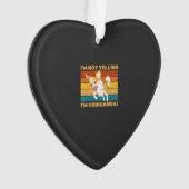 Chihuahua I'm not yelling. オーナメント (正面)