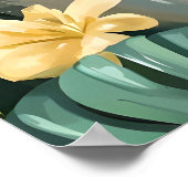 Chihuahua In Bathtub Poster, Funny Dog Poster ポスター (角)