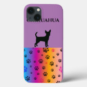 Chihuahua iPhone/iPad case. Case-Mate iPhoneケース (裏面)