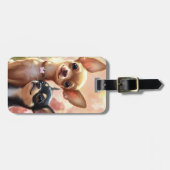 Chihuahua Luggage Tags ラゲッジタグ (正面横)