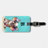 Chihuahua Luggage Tags ラゲッジタグ (正面横)
