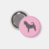 Chihuahua Magnet マグネット (正面/裏面)