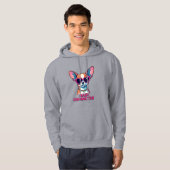 Chihuahua Main Character Gen Z Hoodie パーカ (正面フル)
