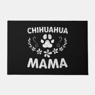 Chihuahua Mama ドアマット