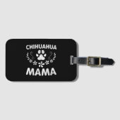 Chihuahua Mama ラゲッジタグ (正面横)