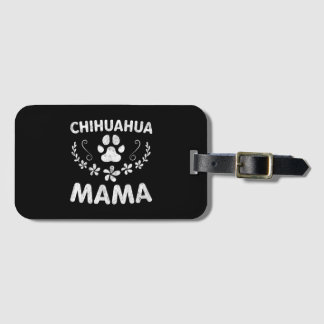 Chihuahua Mama ラゲッジタグ