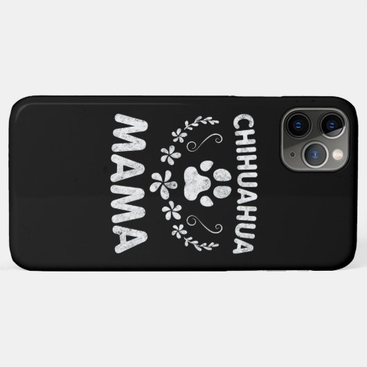 Chihuahua Mama Case-Mate iPhoneケース (裏面(横))