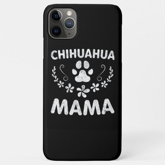 Chihuahua Mama Case-Mate iPhoneケース (裏面)