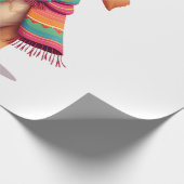 Chihuahua  Mexico  Cinco de Mayo  Funny Dog  (1) ラッピングペーパー (角)