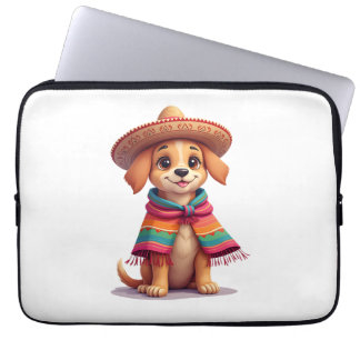 Chihuahua  Mexico  Cinco de Mayo  Funny Dog  (1) ラップトップスリーブ