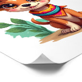 Chihuahua  Mexico  Cinco de Mayo  Funny Dog   (3) ポスター (角)