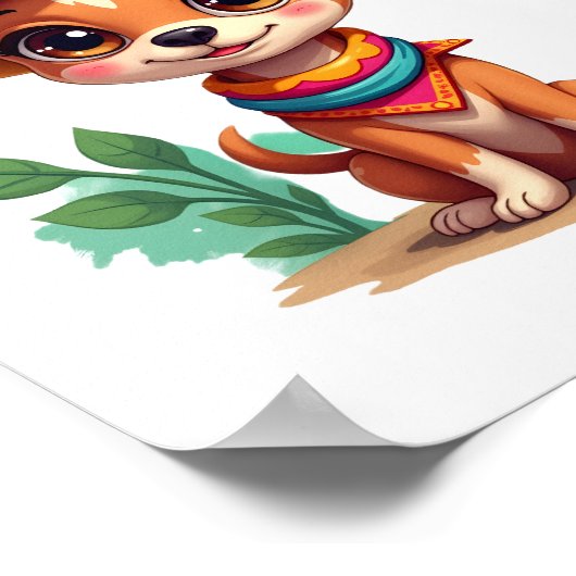 Chihuahua  Mexico  Cinco de Mayo  Funny Dog   (3) ポスター (角)