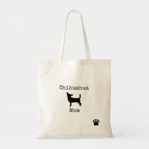 "Chihuahua Mom" Tote Bag トートバッグ