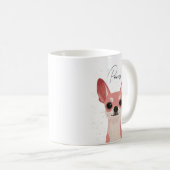 Chihuahua Mugs コーヒーマグカップ (正面右)