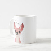 Chihuahua Mugs コーヒーマグカップ (正面左)