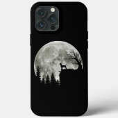 Chihuahua On Mountain Big Moon Halloween Gifts Case-Mate iPhoneケース (裏面)