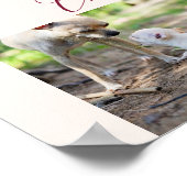 Chihuahua Poster自分のChihuahuasを追加 ポスター (角)