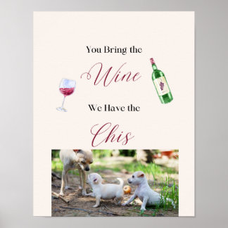 Chihuahua Poster自分のChihuahuasを追加 ポスター