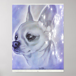 Chihuahua Poster by Carol Zeock ポスター