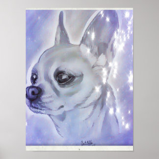 Chihuahua Poster by Carol Zeock ポスター